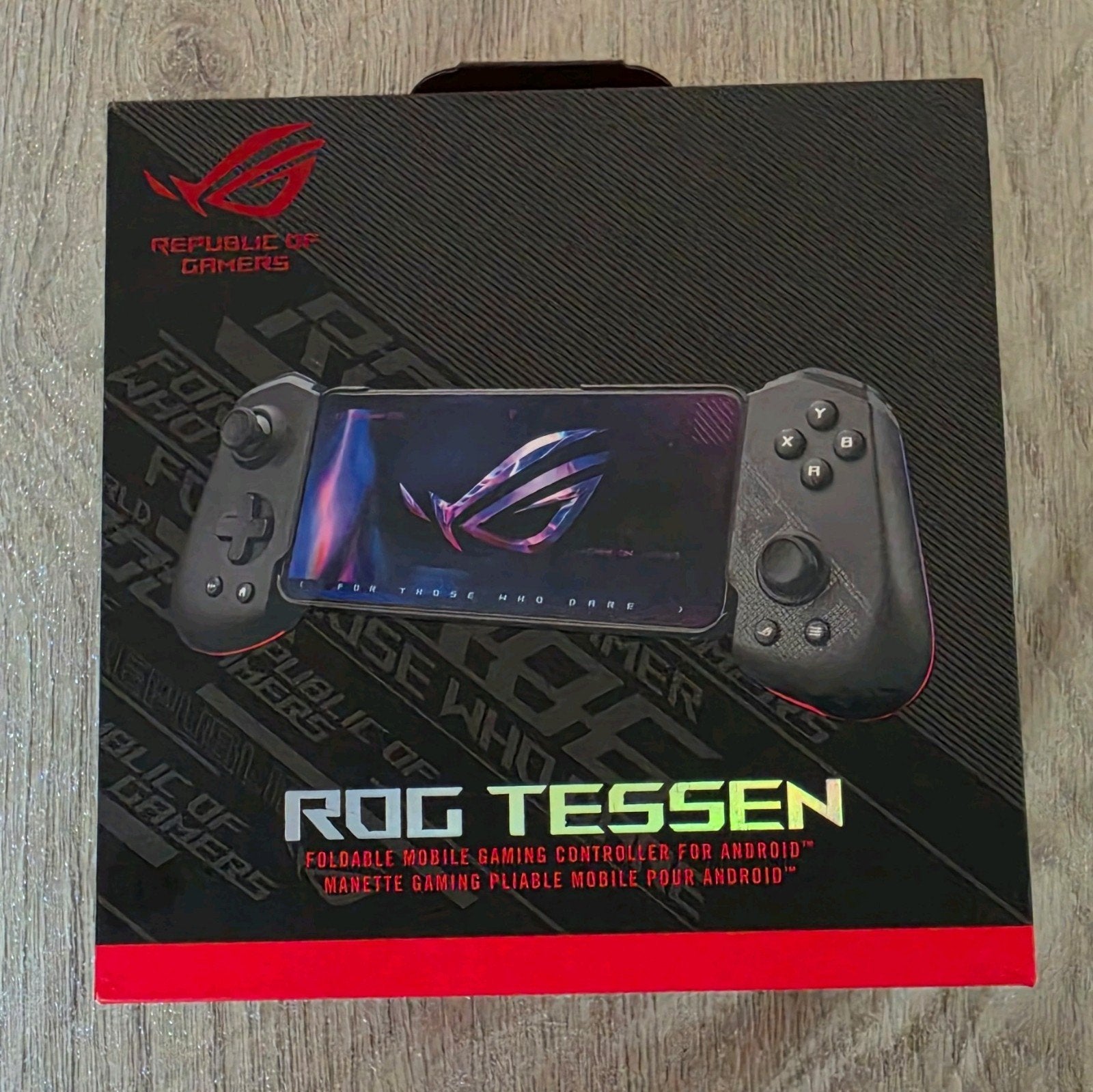 ASUS ROG Tessen Mobile Gaming Controller, Spelcomputers en Games, Zo goed als nieuw, Mobiel, Overige typen, Overige merken