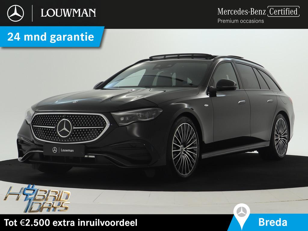 Mercedes-Benz E-Klasse Estate 300 e Sport Edition | Trekhaak, Auto's, 12 maanden, Achterwielaandrijving, 4 cilinders, Automatische klimaatregeling
