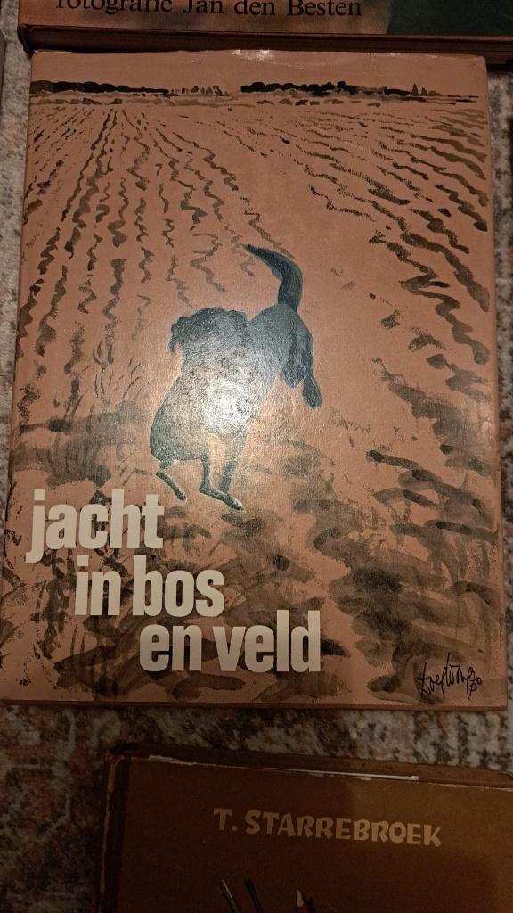 Jacht in bos en veld,jacht, jagen, jachtboeken, Boeken, Natuur, Ophalen of Verzenden, Gelezen, Natuur algemeen