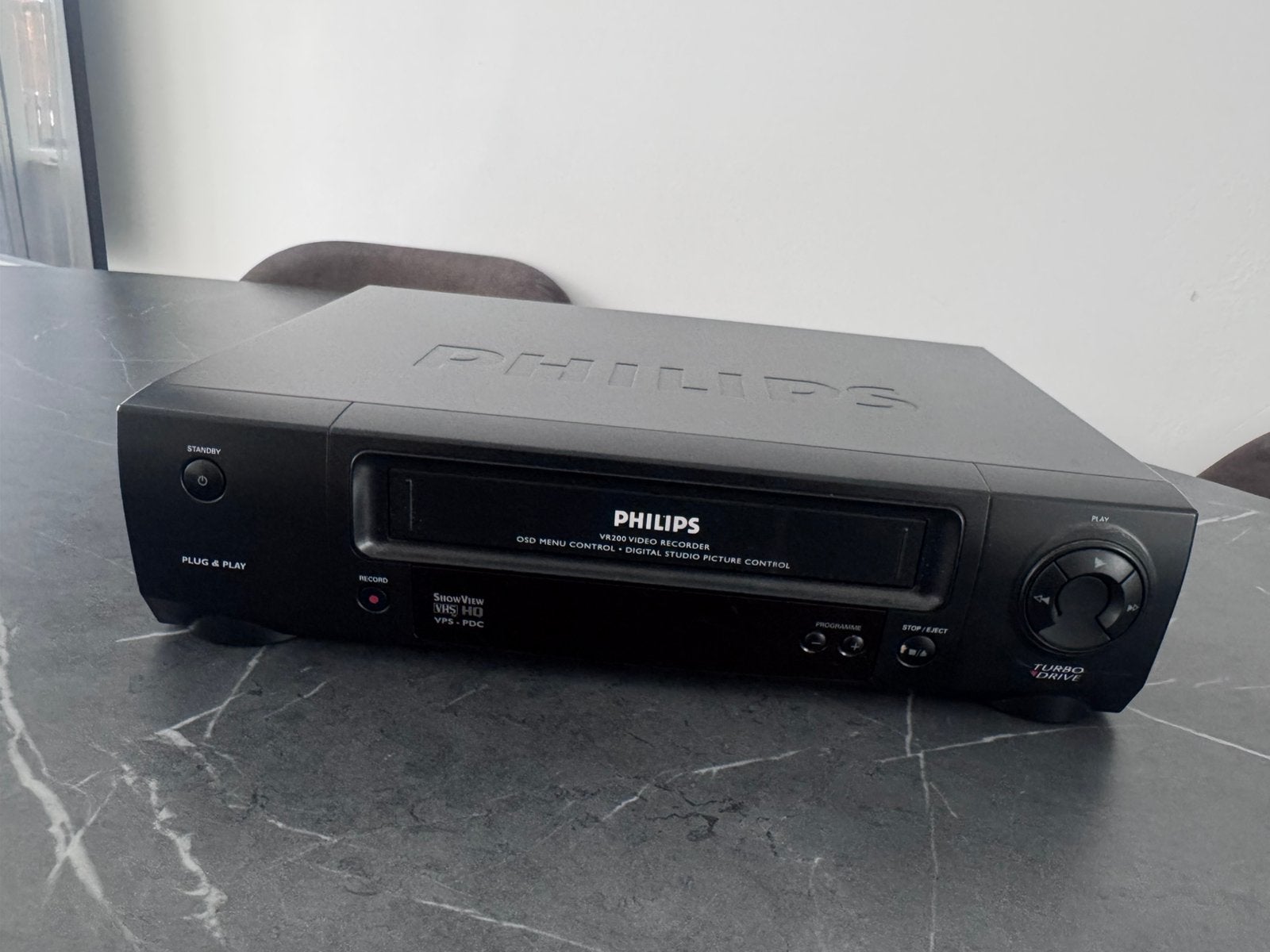 Philips video recorder, Ophalen of Verzenden, Zo goed als nieuw