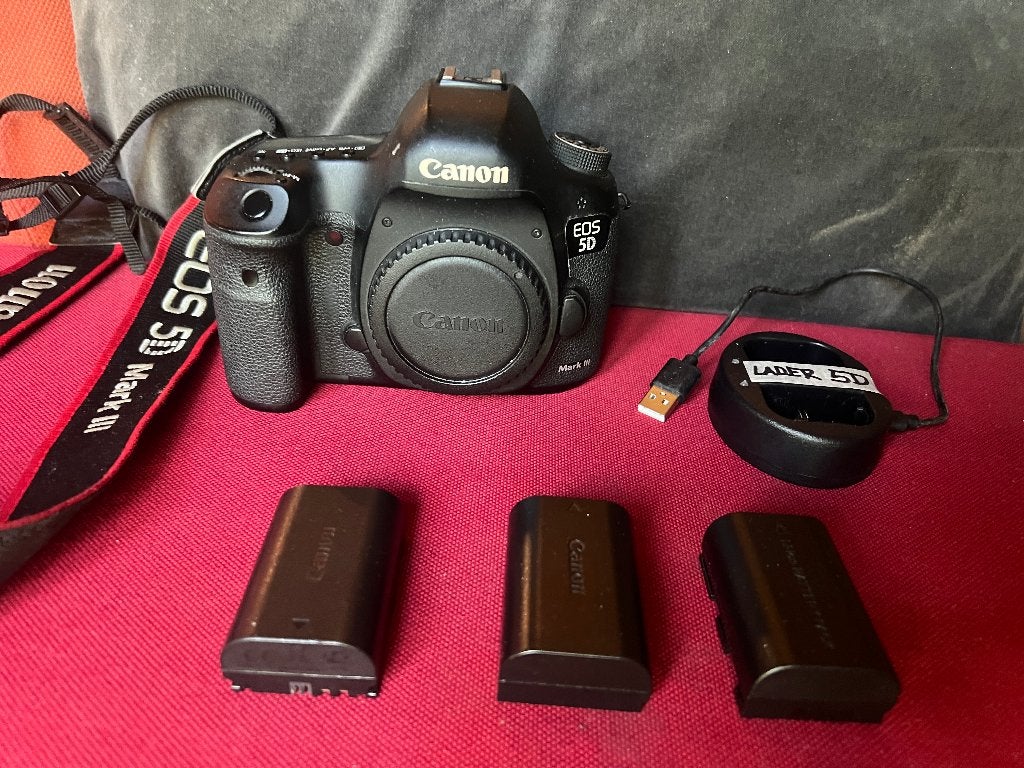 Canon EOS 5D mkIII - full frame, Audio, Tv en Foto, Fotocamera's Digitaal, Canon, Handmatige focus, Zo goed als nieuw, Geen optische zoom