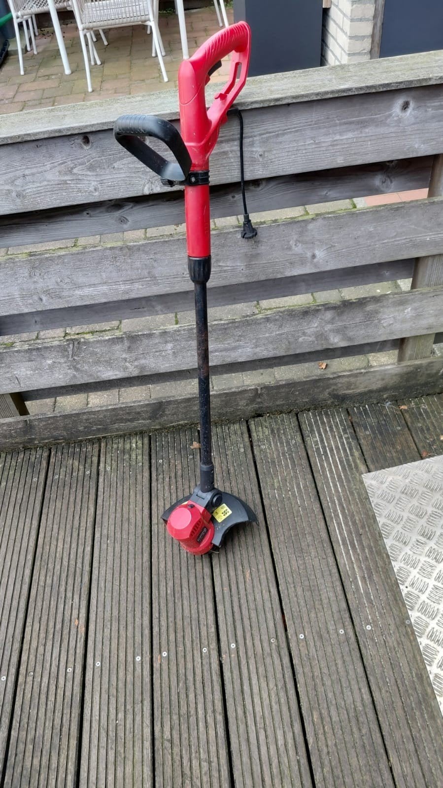 Grastrimmer, Tuin en Terras, Ophalen, Gebruikt, Elektrisch