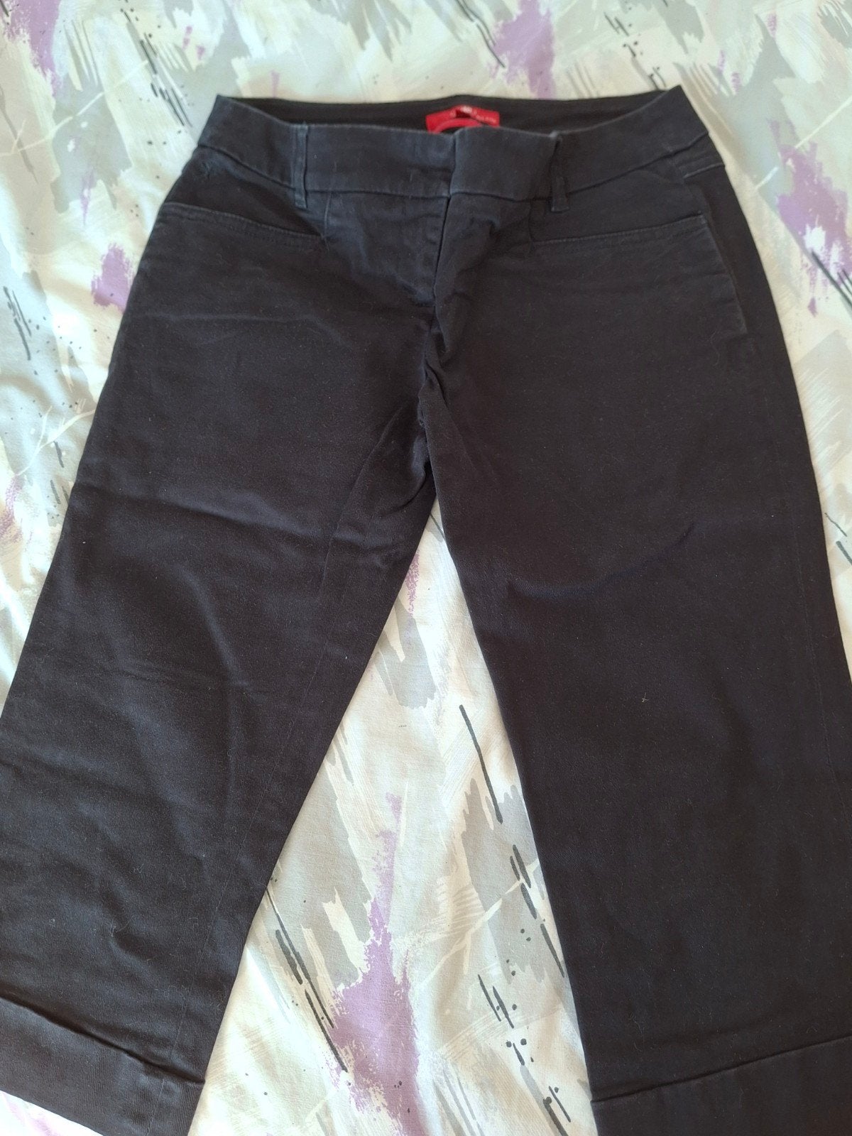 Zwarte EDC by Esprit Driekwart Broek Maat 36, Zwart, Ophalen of Verzenden, EDC by Esprit, Driekwart