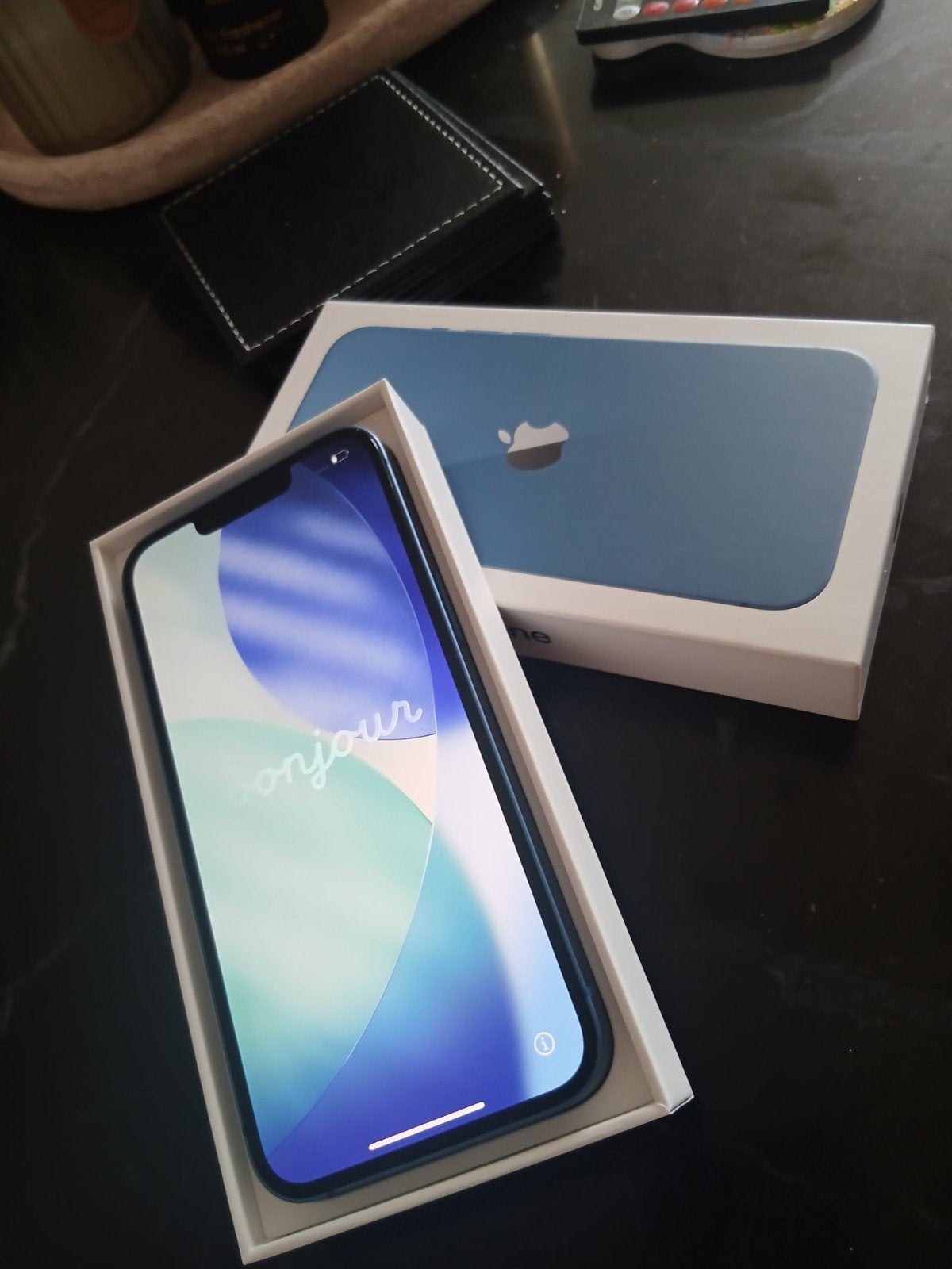 IPhone 13, Ophalen, 128 GB, Blauw, IPhone 13