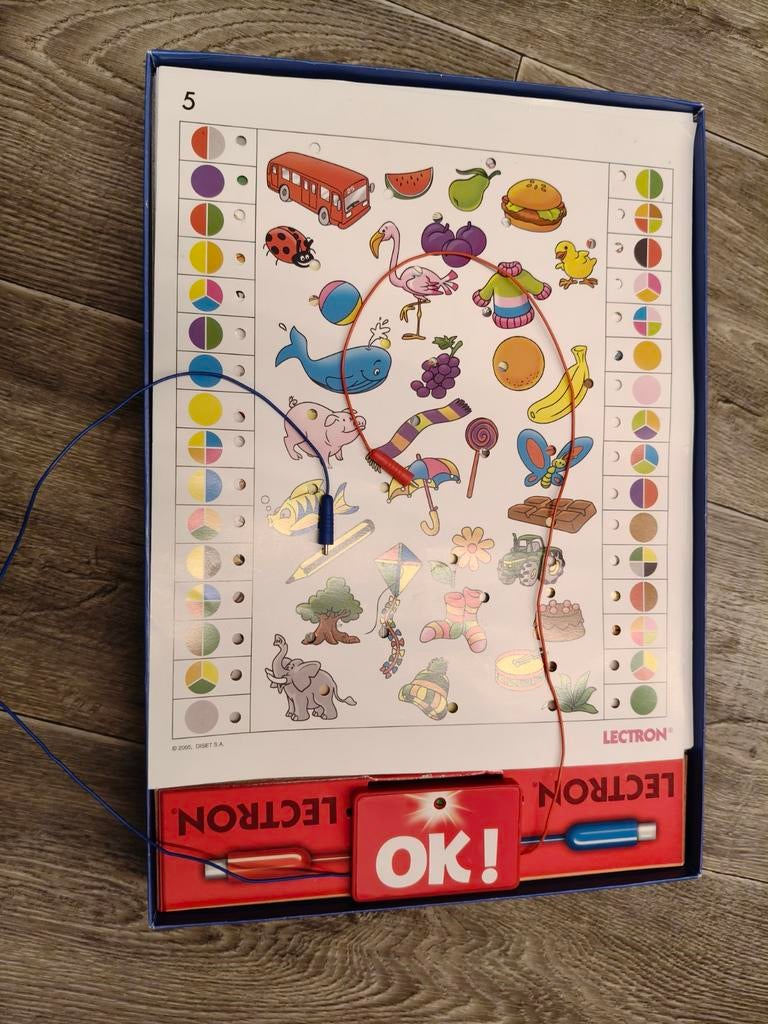 Lectron Junior: Educatief Spel voor Kinderen 4-7 jaar, Ophalen of Verzenden, Gebruikt, Puzzelen, Met licht