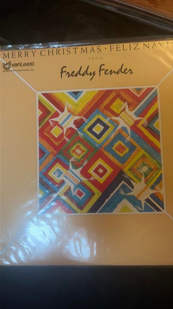 Freddy Fender Merry Christmas Feliz Navidad, Ophalen of Verzenden, Zo goed als nieuw, Overige formaten