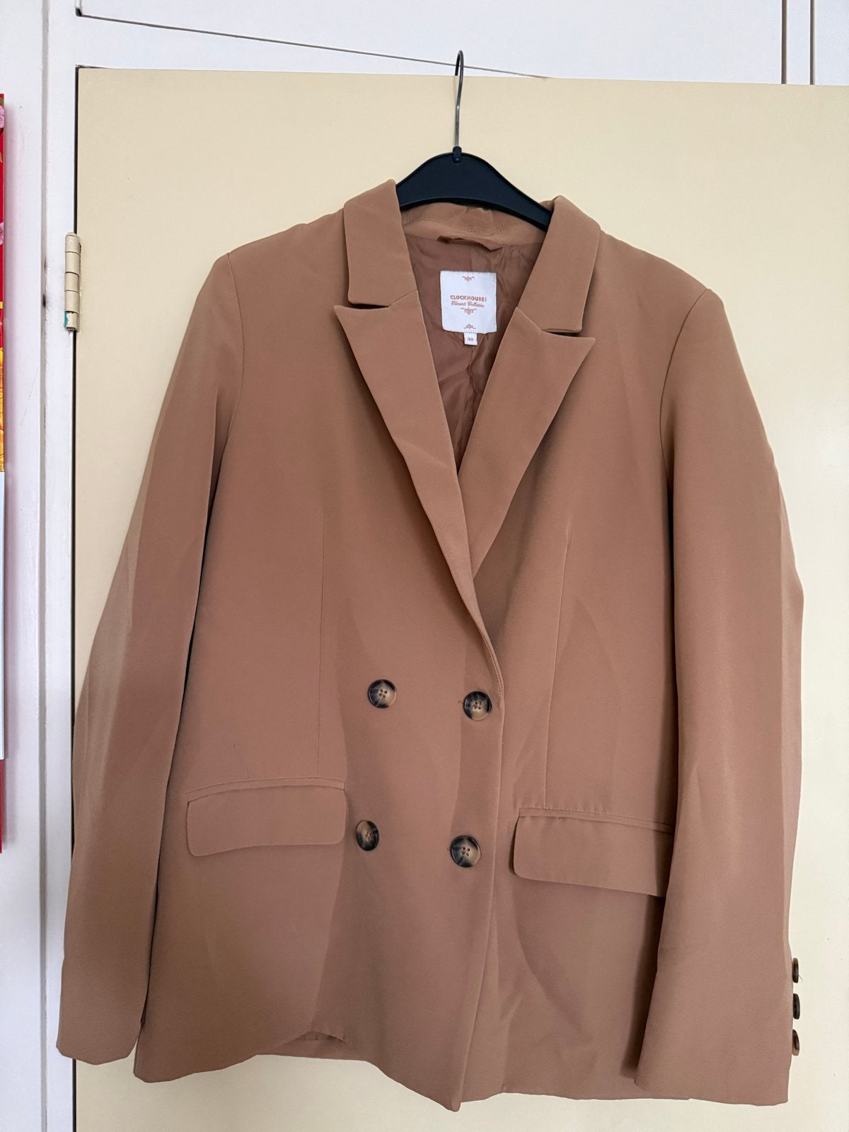 Clockhouse Blazer Maat 38 (M), Maat 38/40 (M), Bruin, Ophalen of Verzenden, Zo goed als nieuw