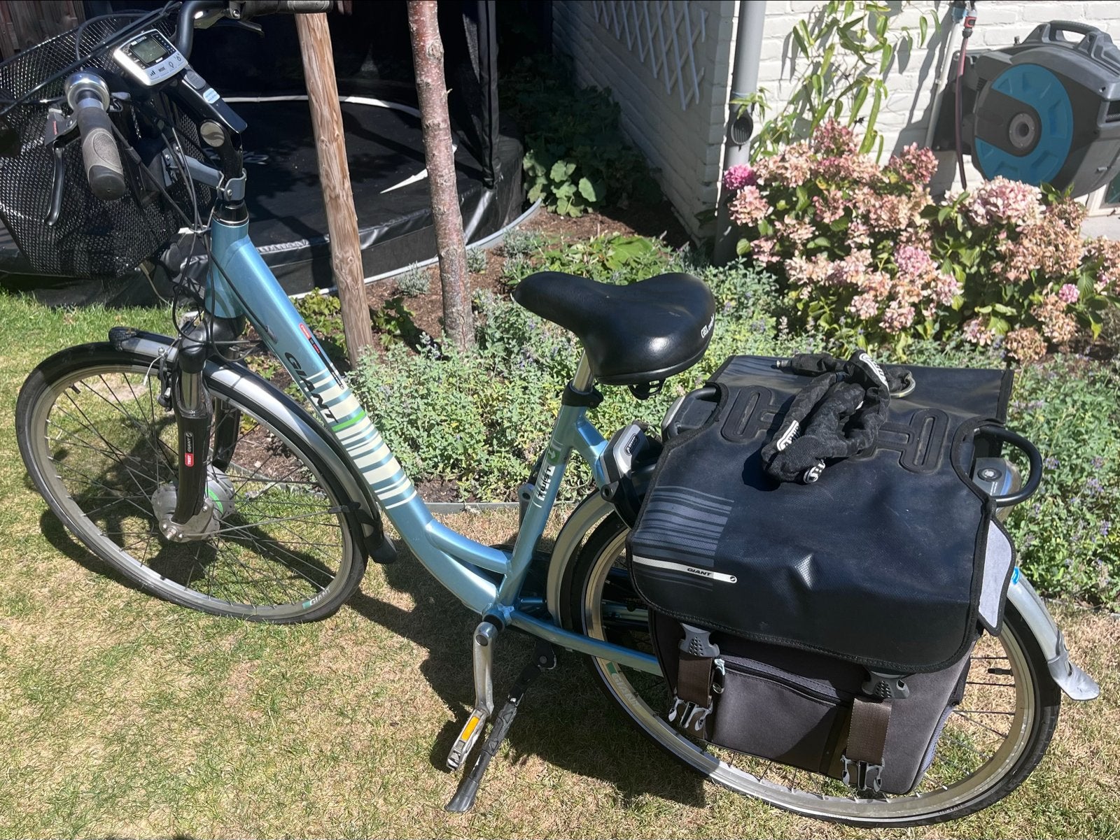 Giant Twist elektrische fiets - Opknapper met extra's, Ophalen, Gebruikt, Minder dan 30 km per accu, Giant