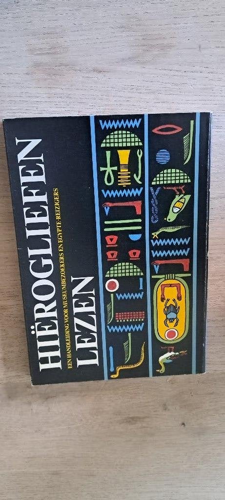 Hierogliefen lezen (Z256-21), Boeken, Ophalen of Verzenden, Zo goed als nieuw, Europa