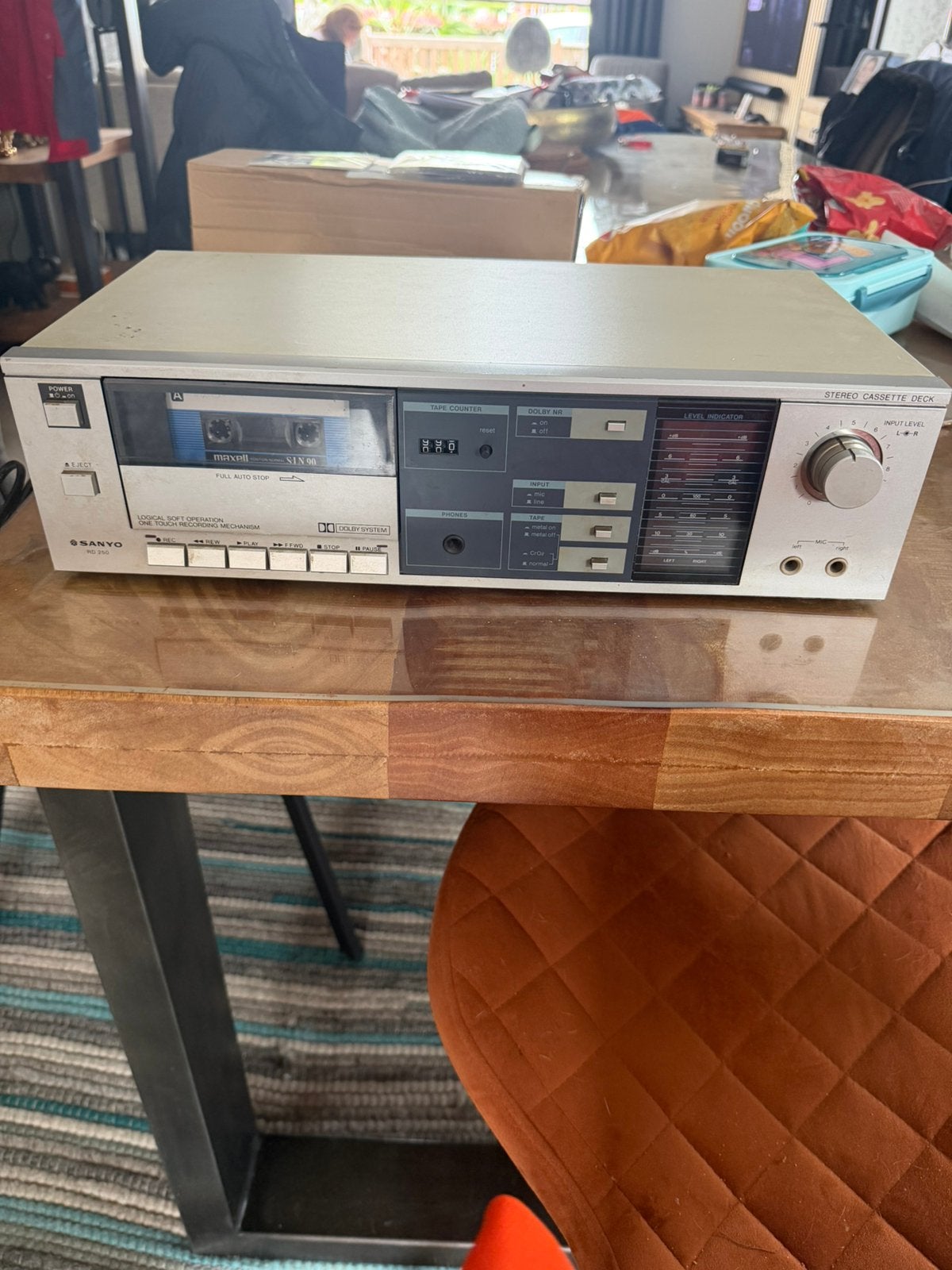 Sanyo RD-250 cassettedeck, Ophalen of Verzenden, Overige merken