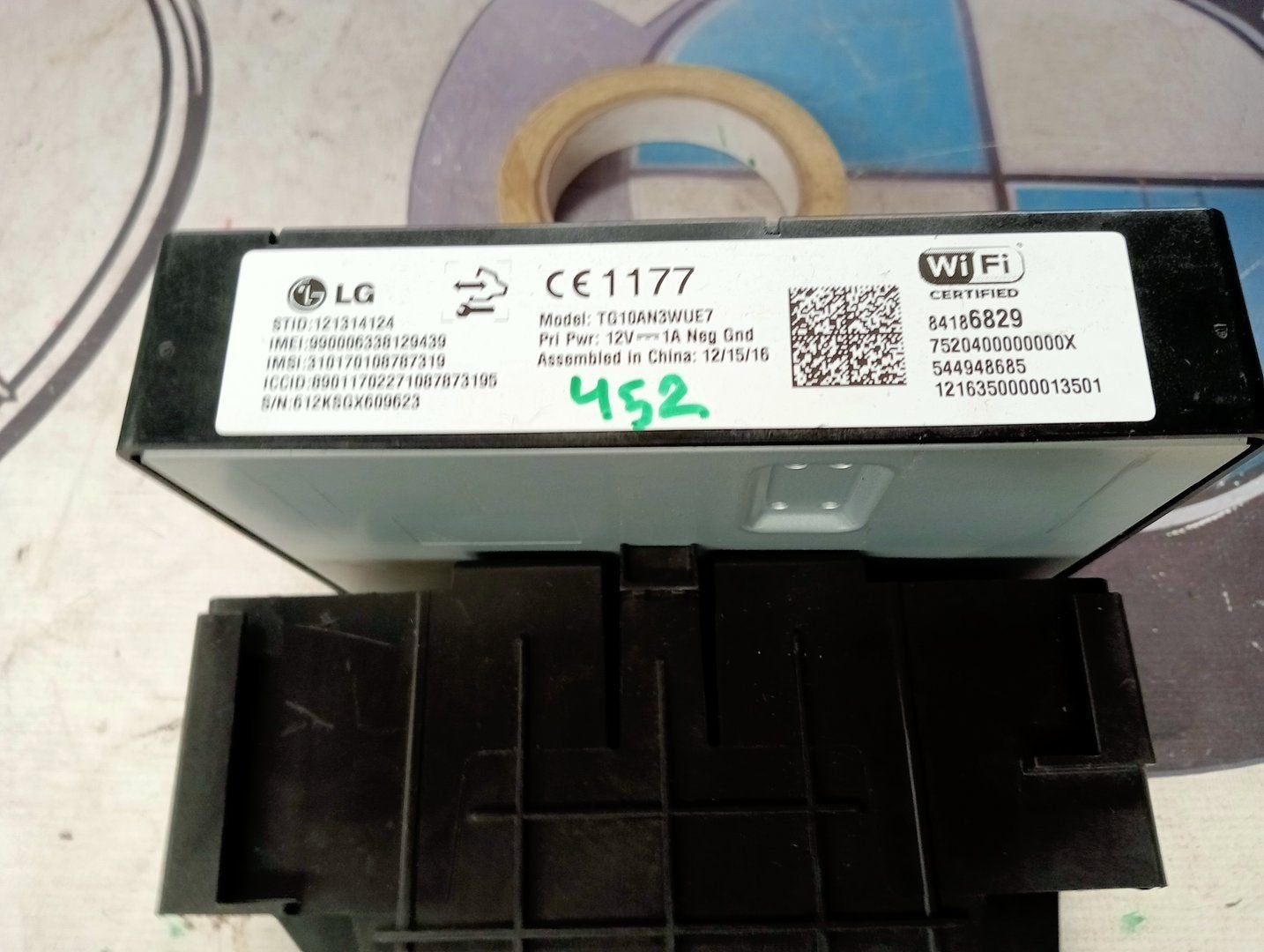WiFi module van een Opel Corsa, Gebruikt, -, -, Opel