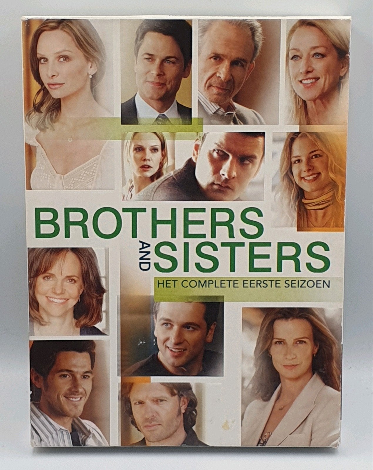Brothers & Sisters - Het complete eerste seizoen (DVD), Cd's en Dvd's, Dvd's | Tv en Series, Seizoen 1, Inclusief doosje, Ophalen of Verzenden