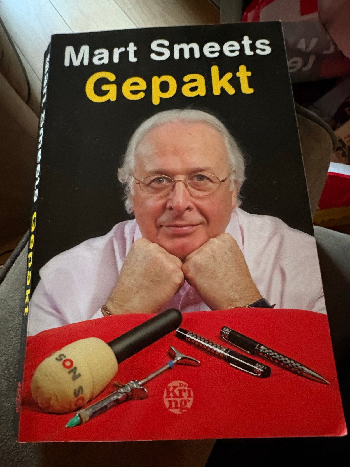 Mart Smeets Gepakt - Boek over wielrennen en doping, Ophalen of Verzenden, Gelezen, Lopen en Fietsen