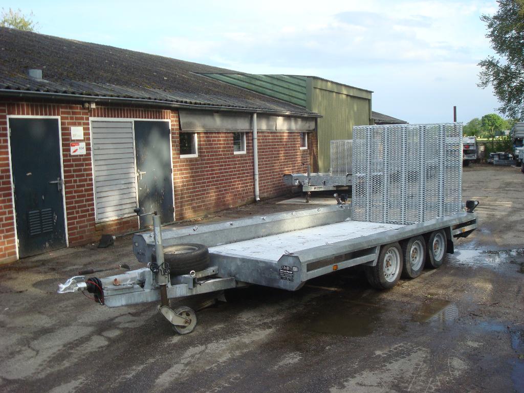Hulco terrax - 3, Auto diversen, Aanhangers en Bagagewagens, Ophalen, Gebruikt