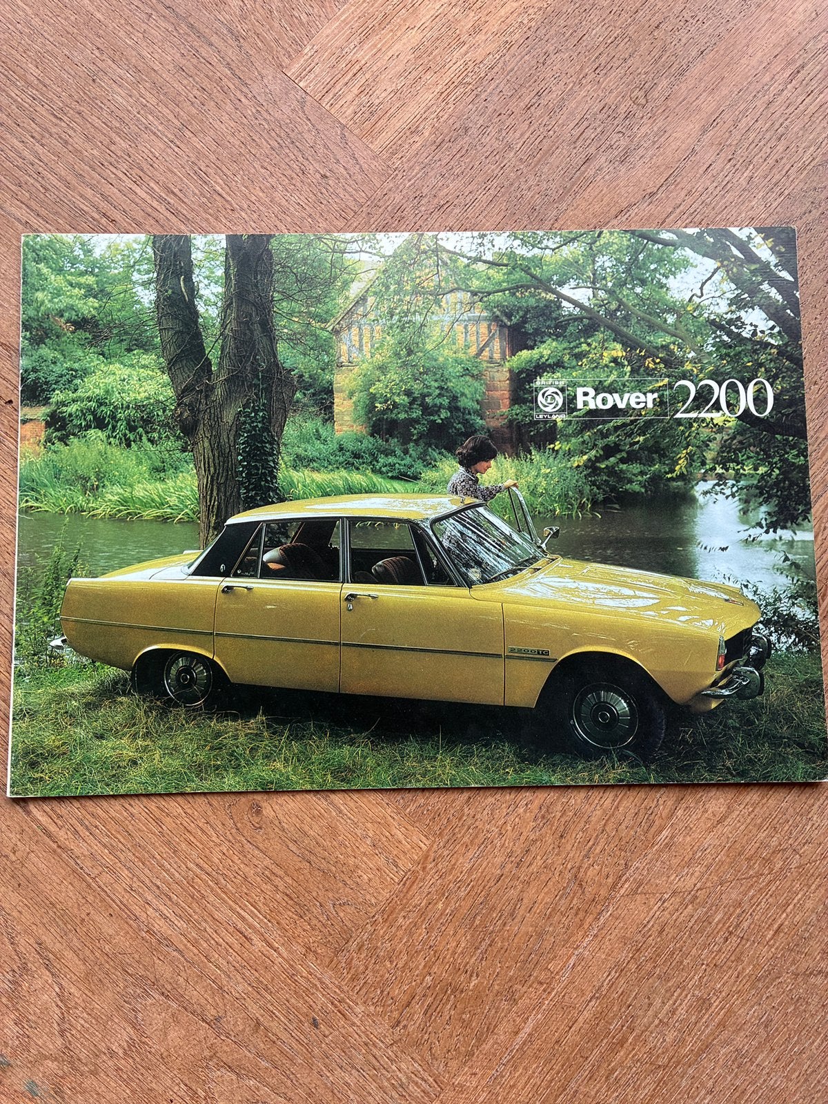 Rover 2200 brochure, Verzenden, Zo goed als nieuw, Overige merken