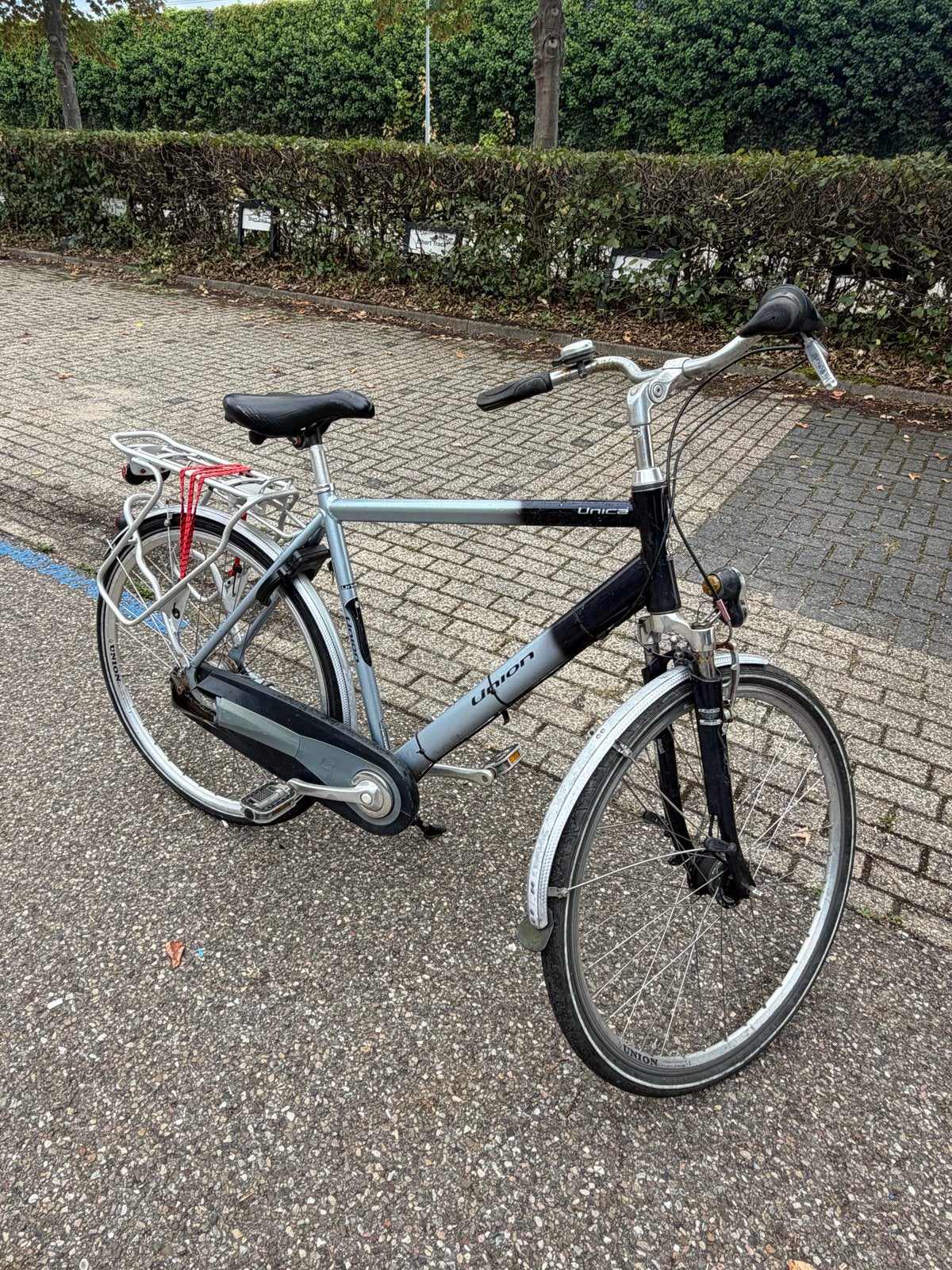 Union Unica Damesfiets - Gebruikt, Fietsen en Brommers, Fietsen | Dames | Damesfietsen, Velgrem, Versnellingen, Ophalen, Overige merken