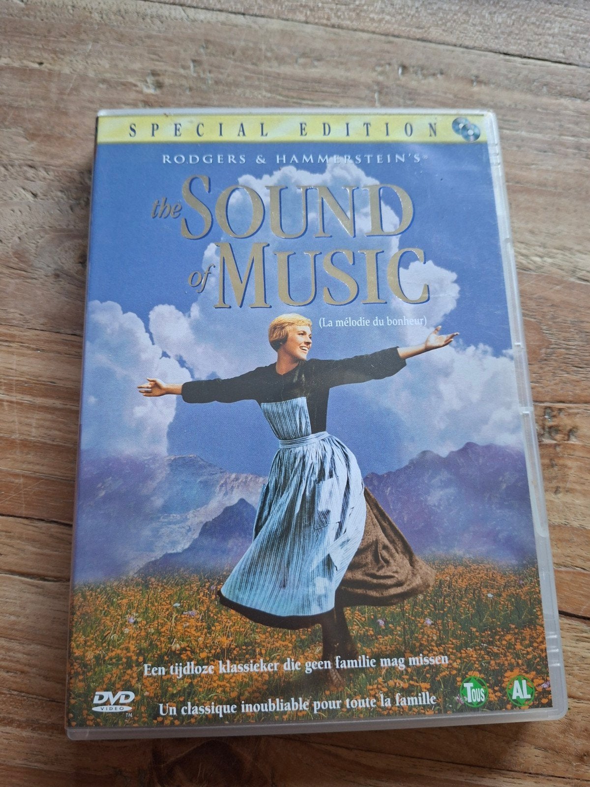 The Sound of Music (Special Edition) DVD, Gebruikt, Alle leeftijden, Nederlands, Ophalen of Verzenden