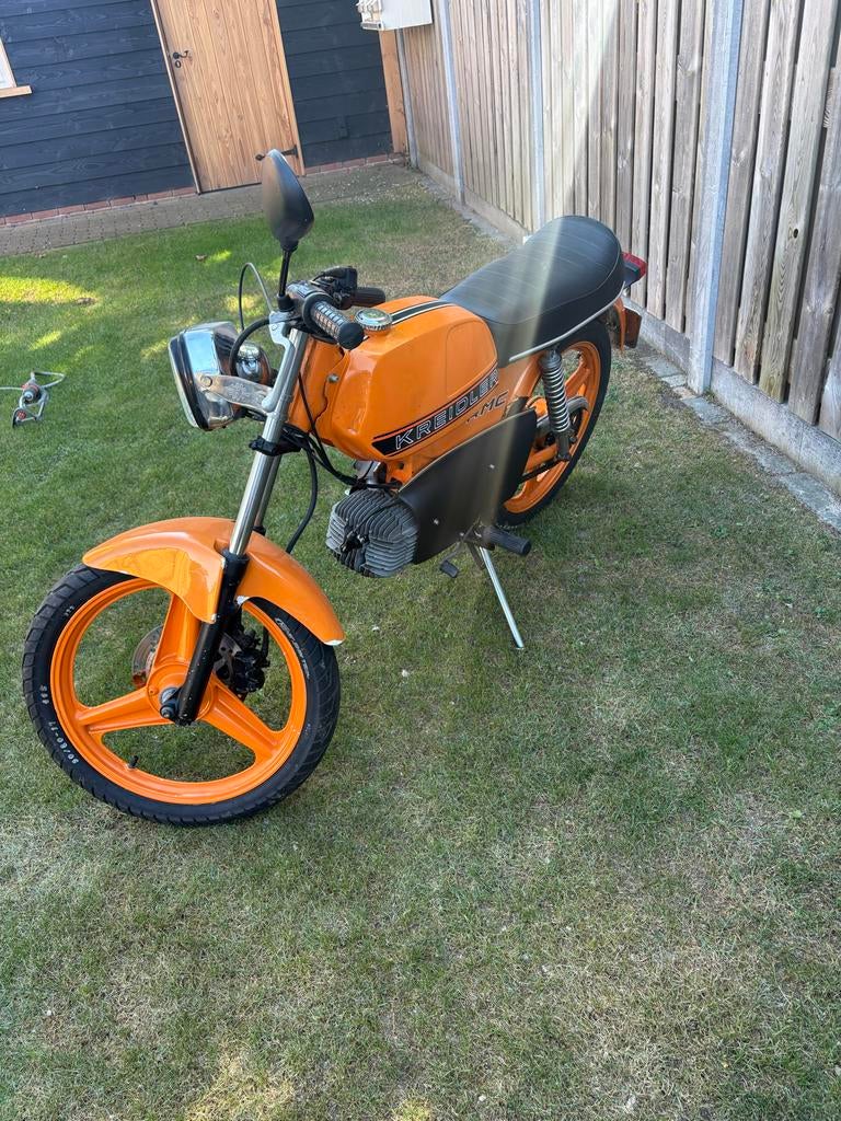 Kreidler RMC uit 1977 - Klassieke brommer in topstaat, Fietsen en Brommers, Brommers | Kreidler, Ophalen, Gebruikt, Florett RMC