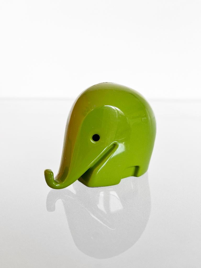 Vintage Dresdner Bank Drumbo Olifant spaarpot Colani, Ophalen of Verzenden
