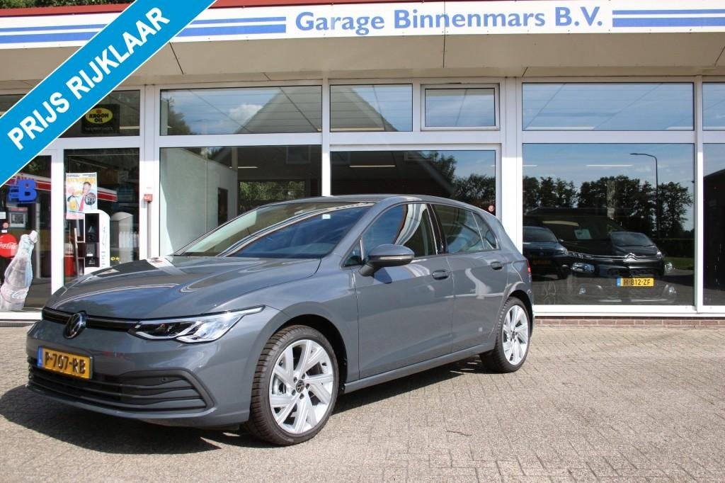Volkswagen GOLF 1.5 TSI Life Business, Adp cruise, Lichtm, D, Voorwielaandrijving, Euro 6, 4 cilinders, Met garantie (alle)