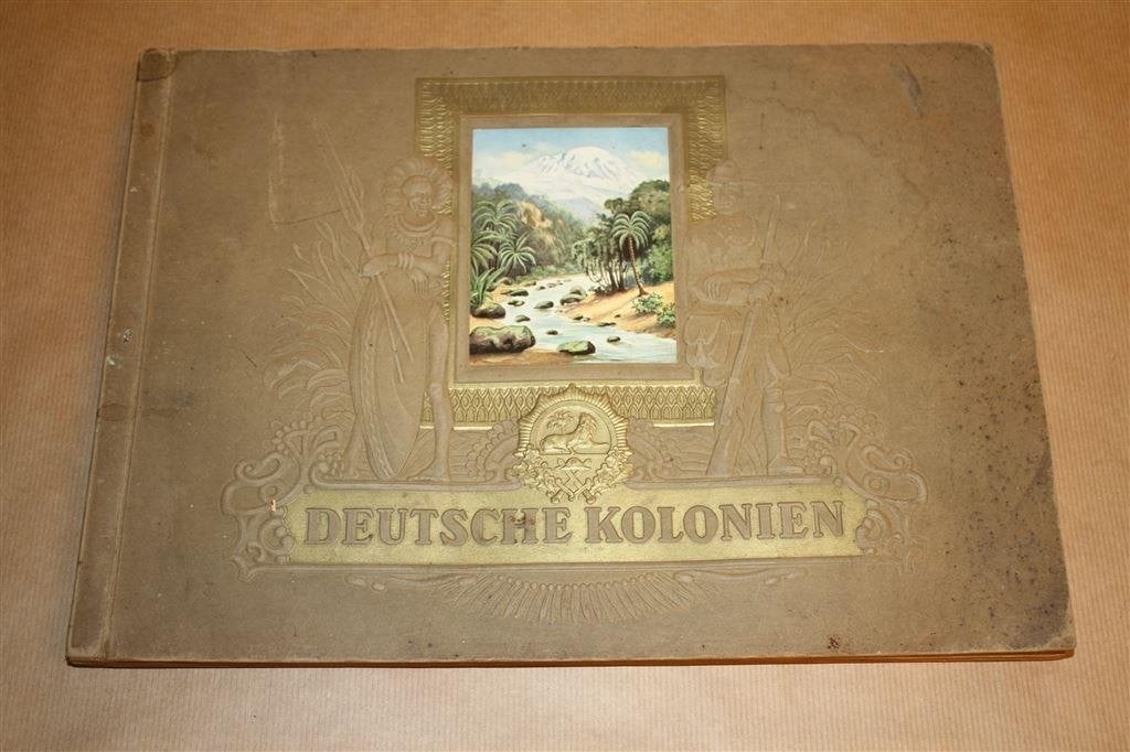 Plaatjesalbum - Deutsche Kolonien - 1936 !!, Boeken, Ophalen of Verzenden, Gelezen