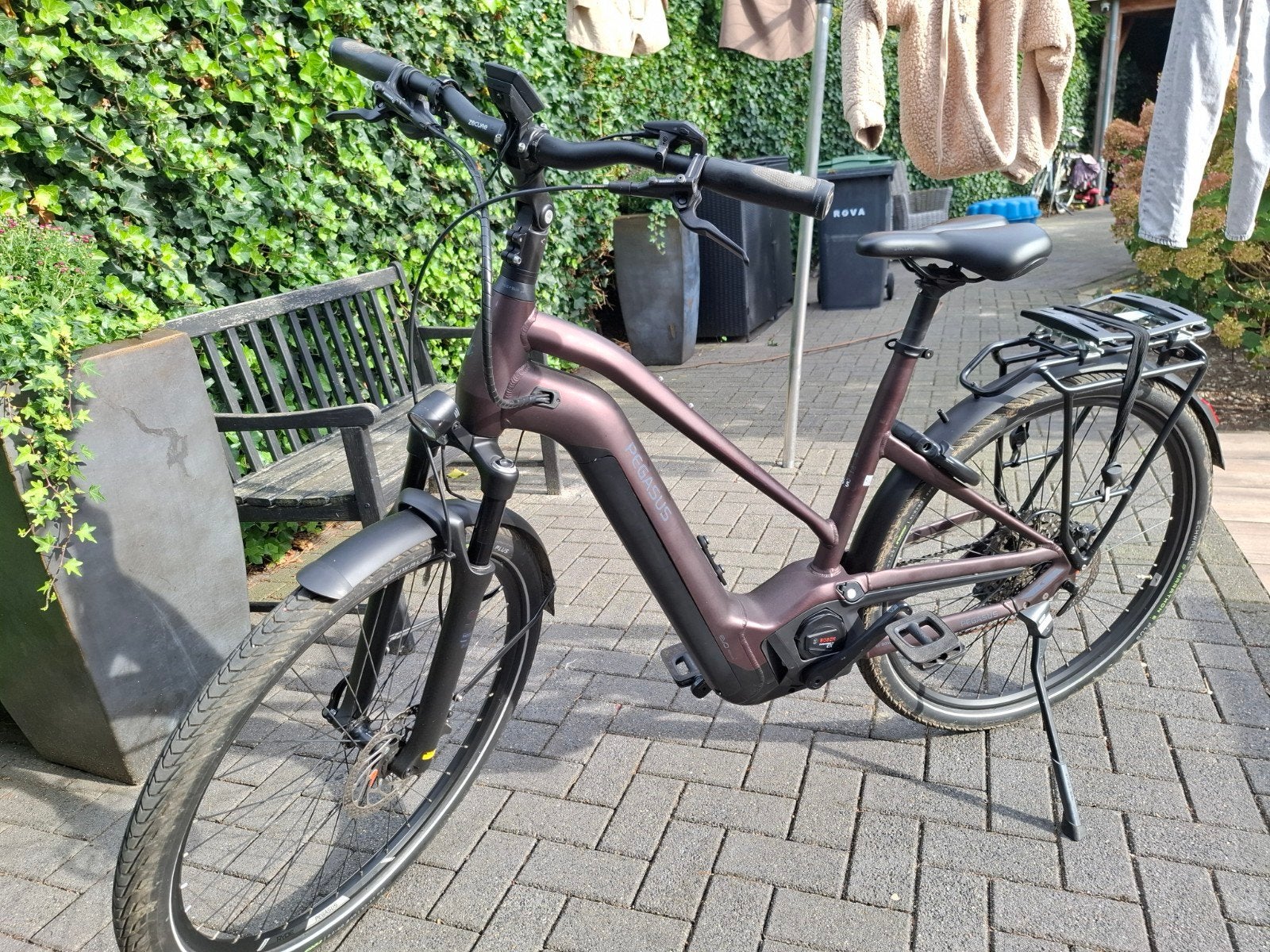 Elektrische Pegasus herenfiets, Fietsen en Brommers, Ophalen, Zo goed als nieuw, Overige merken