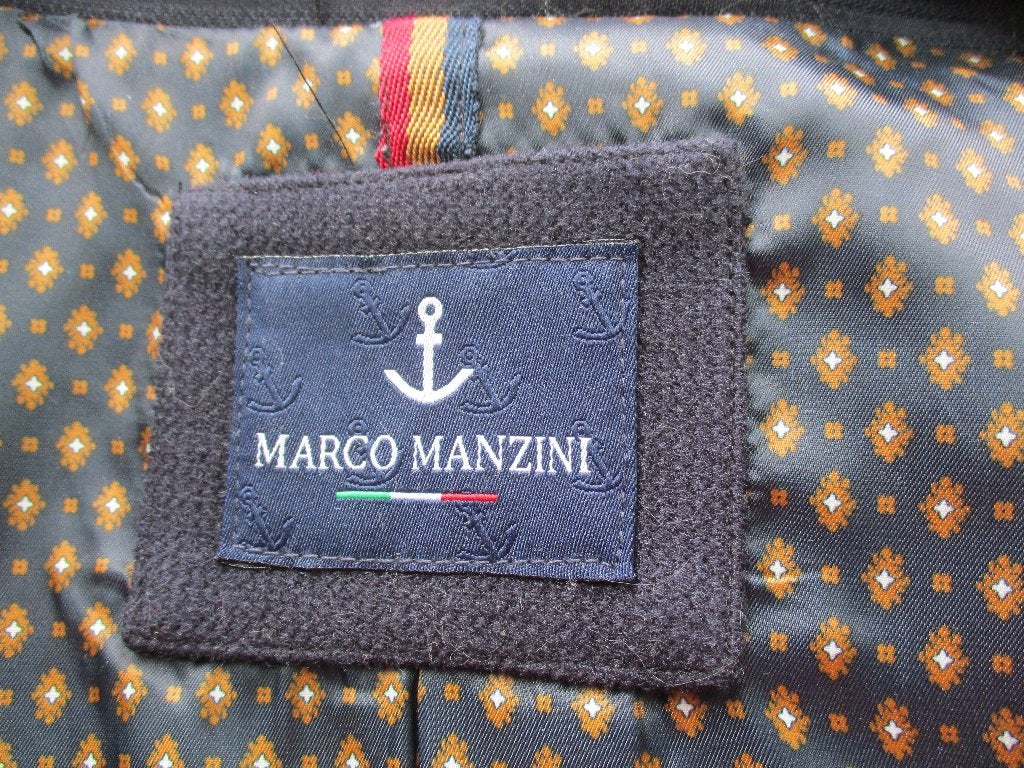 Marco Manzini, size 54, Kleding | Heren, Jassen | Winter, Ophalen, Maat 52/54 (L), Blauw, Marco Manzini