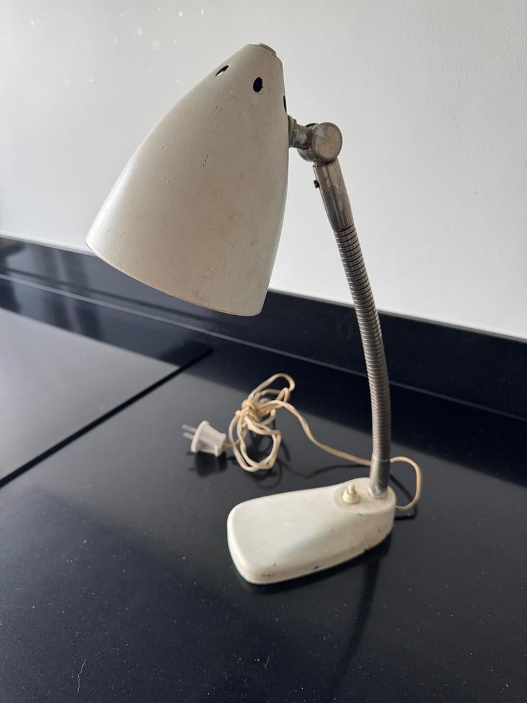 Schuurvondst vintage retro lampje, Huis en Inrichting, Ophalen, Gebruikt, Retro vintage, Metaal
