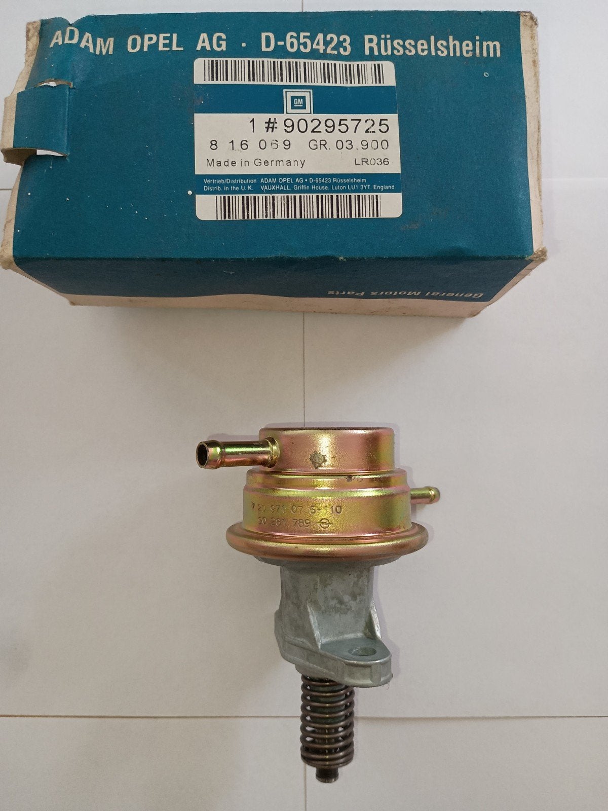 Brandstof pomp Opel Ascona C Kadett E  16S 16SH Origineel, Ophalen of Verzenden, Nieuw
