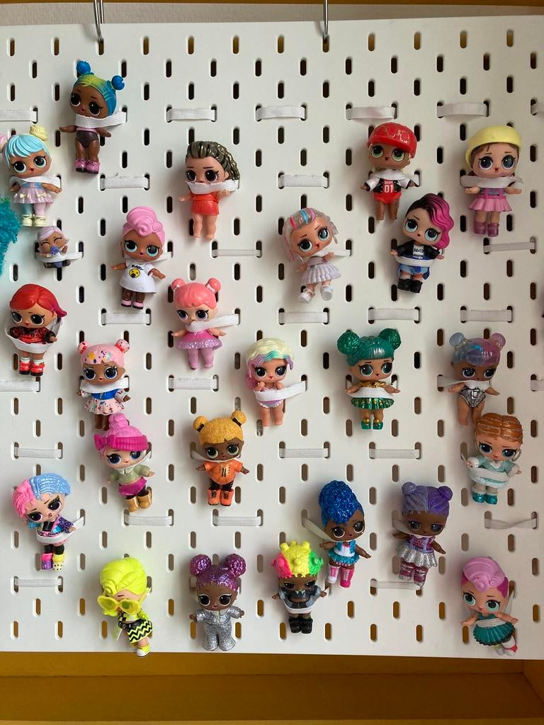MEGA verzameling LOL Surprise (50 poppen + extras), Ophalen, Gebruikt, Overige typen