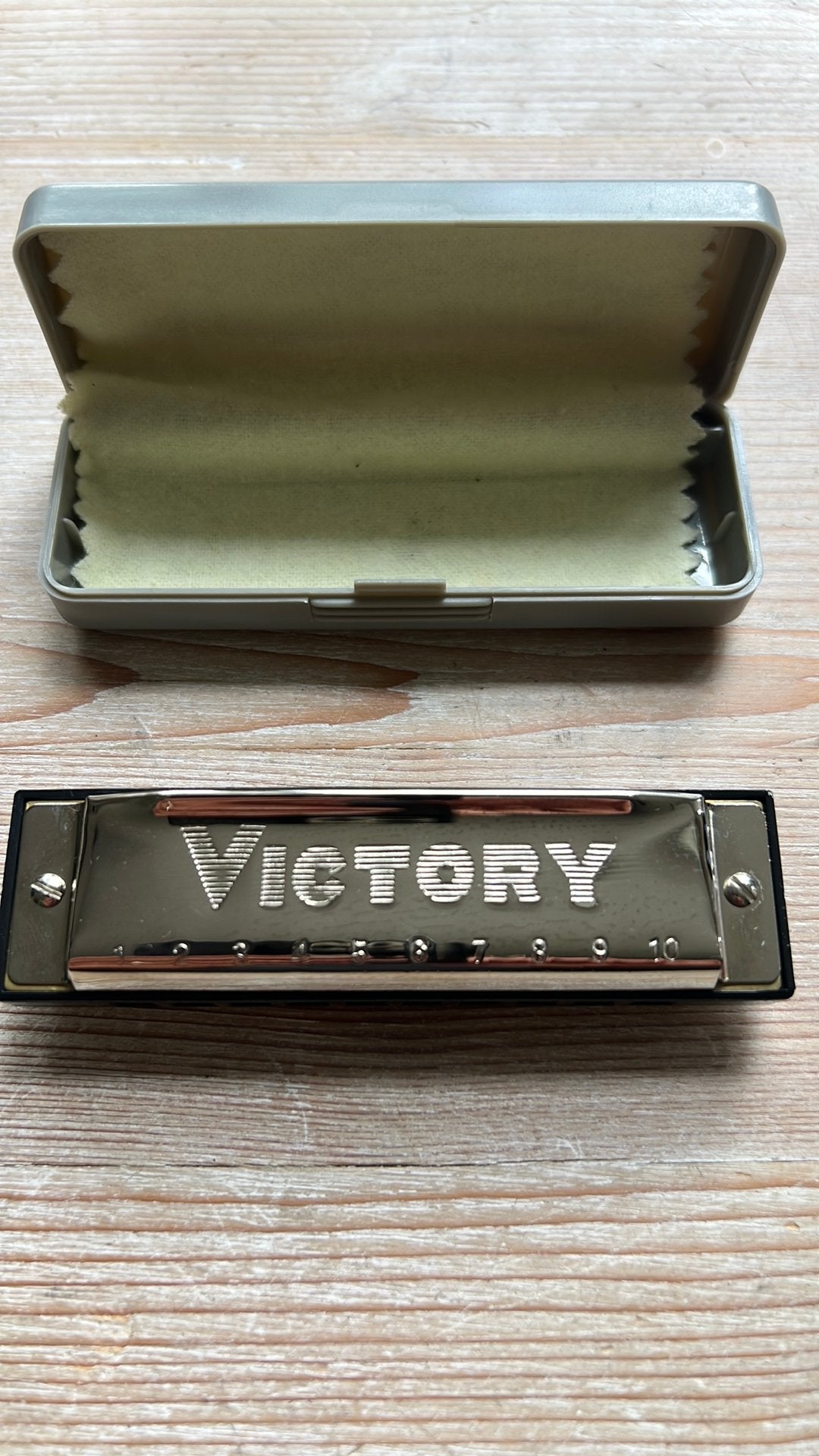 Victory monharmonica C in goede staat, Ophalen of Verzenden