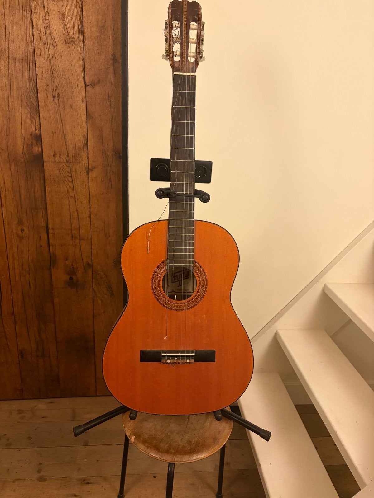 Hondo II Klassieke Gitaar - Made in Korea, Ophalen, Gebruikt, Klassieke of Spaanse gitaar