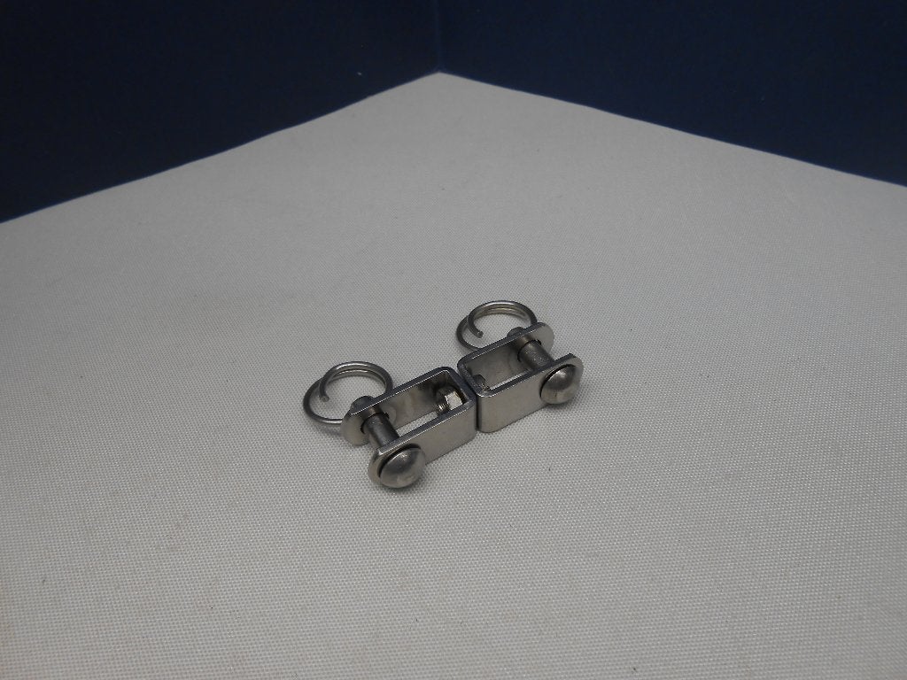 Diverse wartelsluitingen, Wartels, Swivels, 5 mm pin, Ophalen of Verzenden, Gebruikt, Overige typen