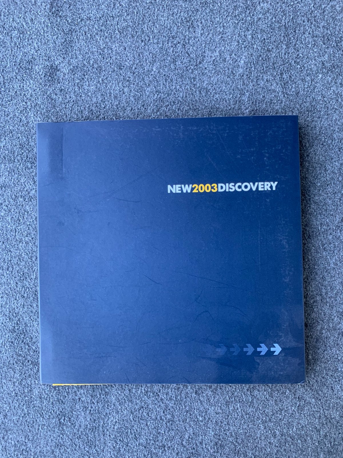 Land Rover Discovery 2003 brochure met cd, Ophalen of Verzenden