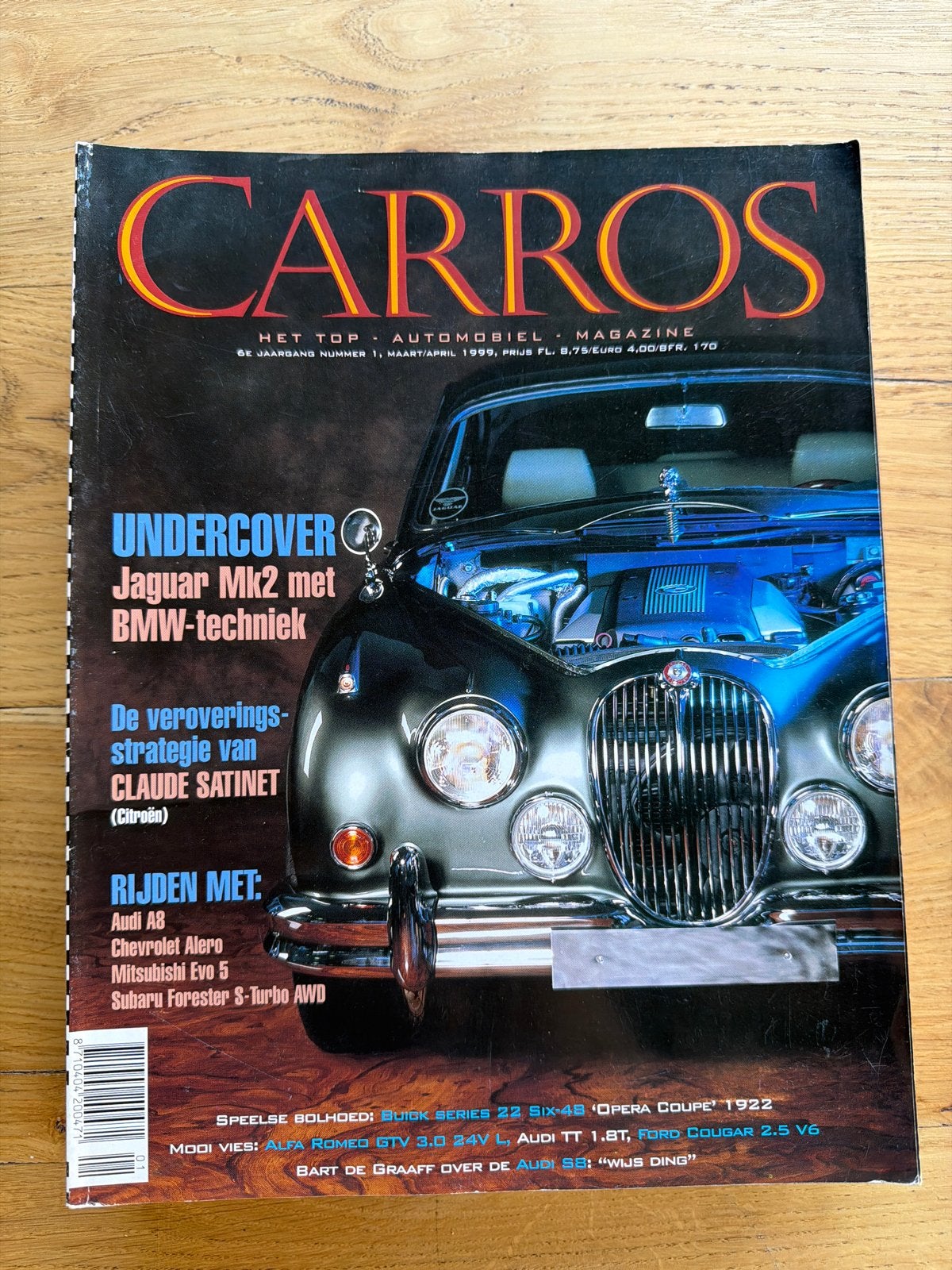 Carros Magazine Maart/April 1999 - Jaguar Mk2 BMW-techniek, Verzenden, Gelezen, Overige typen
