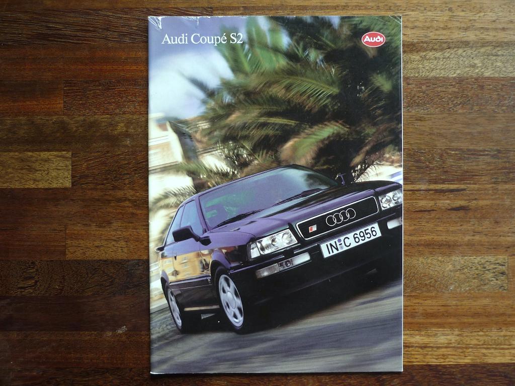 Audi Coupé S2 (1993/1994, Duits), Ophalen of Verzenden, Zo goed als nieuw, Audi