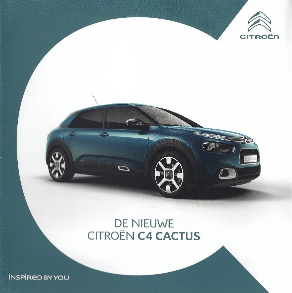 Brochure troen C4 Cactus 2017, Ophalen of Verzenden, Gelezen, Overige merken