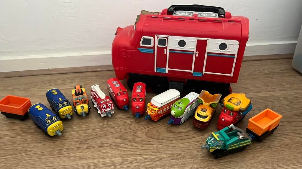 Chuggington treintjes, Ophalen