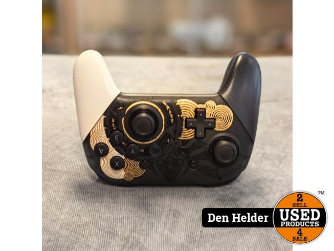 Nintendo Switch Pro Controller Breath of Zelda, Sony, Zo goed als nieuw, Support@sony.com, 1-7-1 Konan, Minato-ku
Tokyo 108-0075
Japan