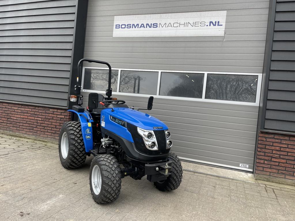 Solis 16 minitractor NIEUW 5 jaar GARANTIE (optie garden pro, Zakelijke goederen, Agrarisch | Tractoren, tot 2500, Overige merken