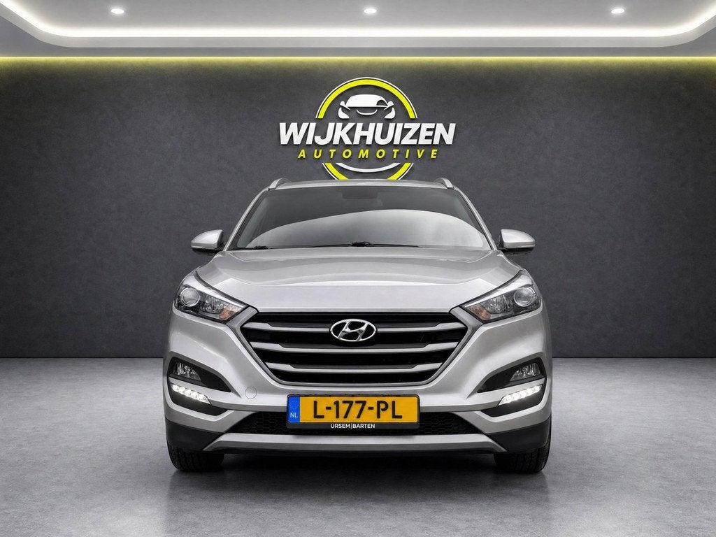 Hyundai Tucson 1.6 GDi i-Motion met Climate ! Stoelverwarmin, Voorwielaandrijving, Stof, Gebruikt, 4 cilinders
