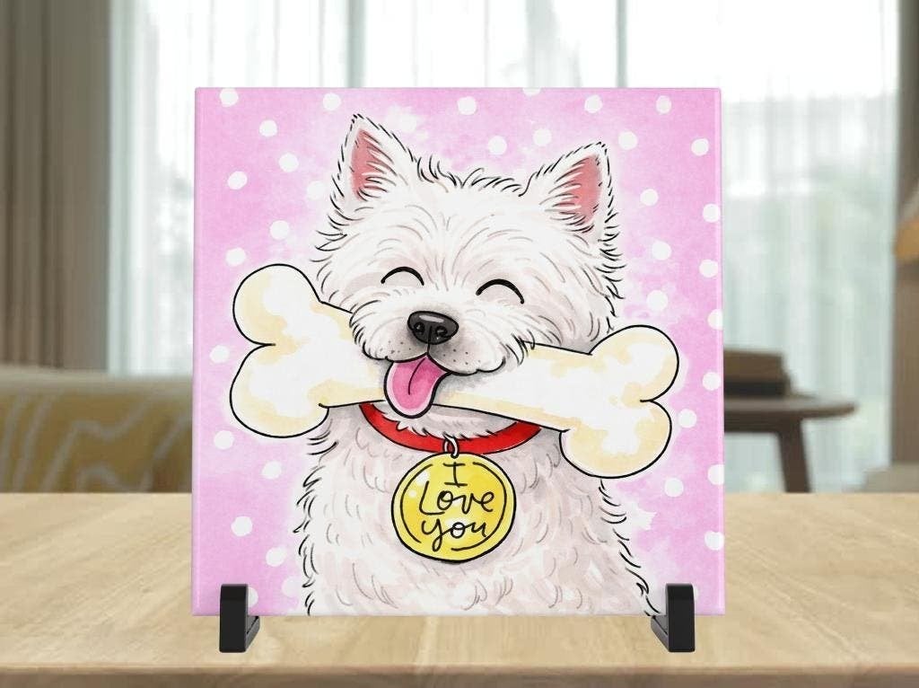 Westie Tegel - Blond Stijl, Verzenden, Nieuw