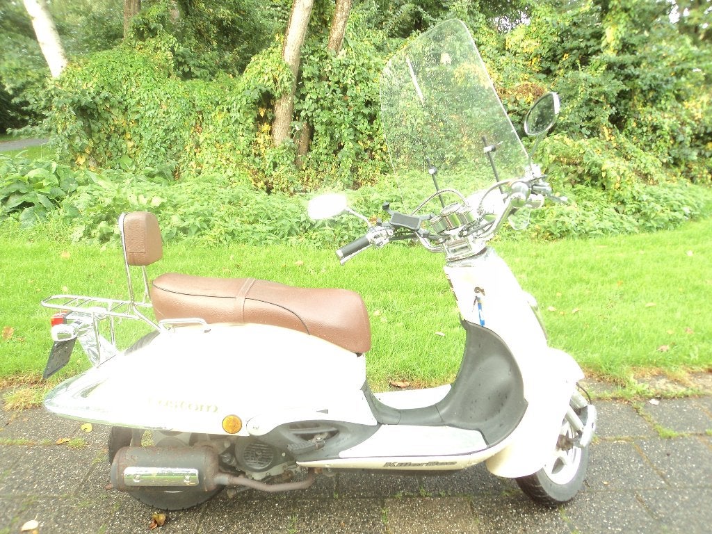 scooter, Fietsen en Brommers, Overige merken, Ophalen of Verzenden, Zo goed als nieuw, Benzine