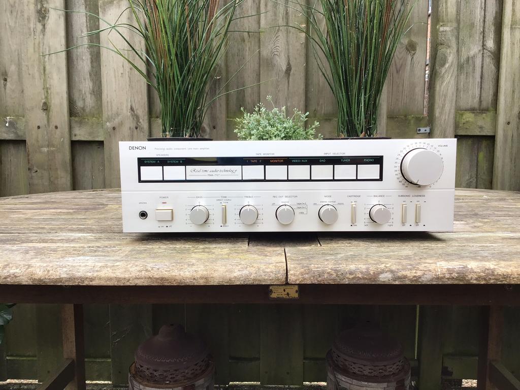 ️❗️INCL. GARANTIE, DENON PMA-757, TECHN. & OPTISCH ZGAN️❗️, Ophalen of Verzenden, Zo goed als nieuw