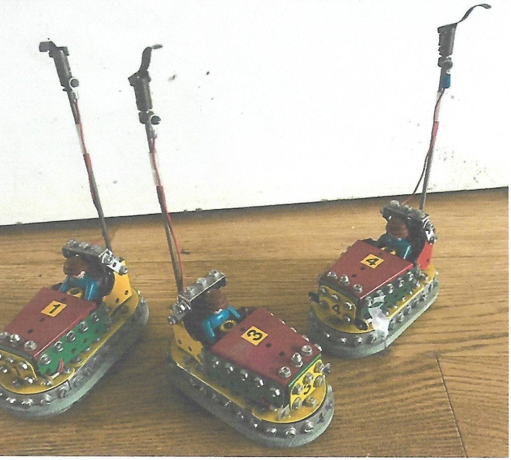 Botsouto motor ? Meccano, Antiek en Kunst, Antiek | Speelgoed, Ophalen of Verzenden