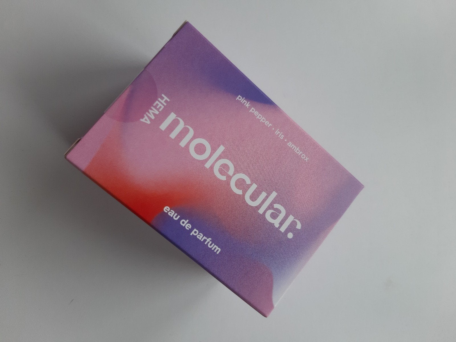 Fugazzi Molecular Eau De Parfum 50ML., Verzenden, Nieuw