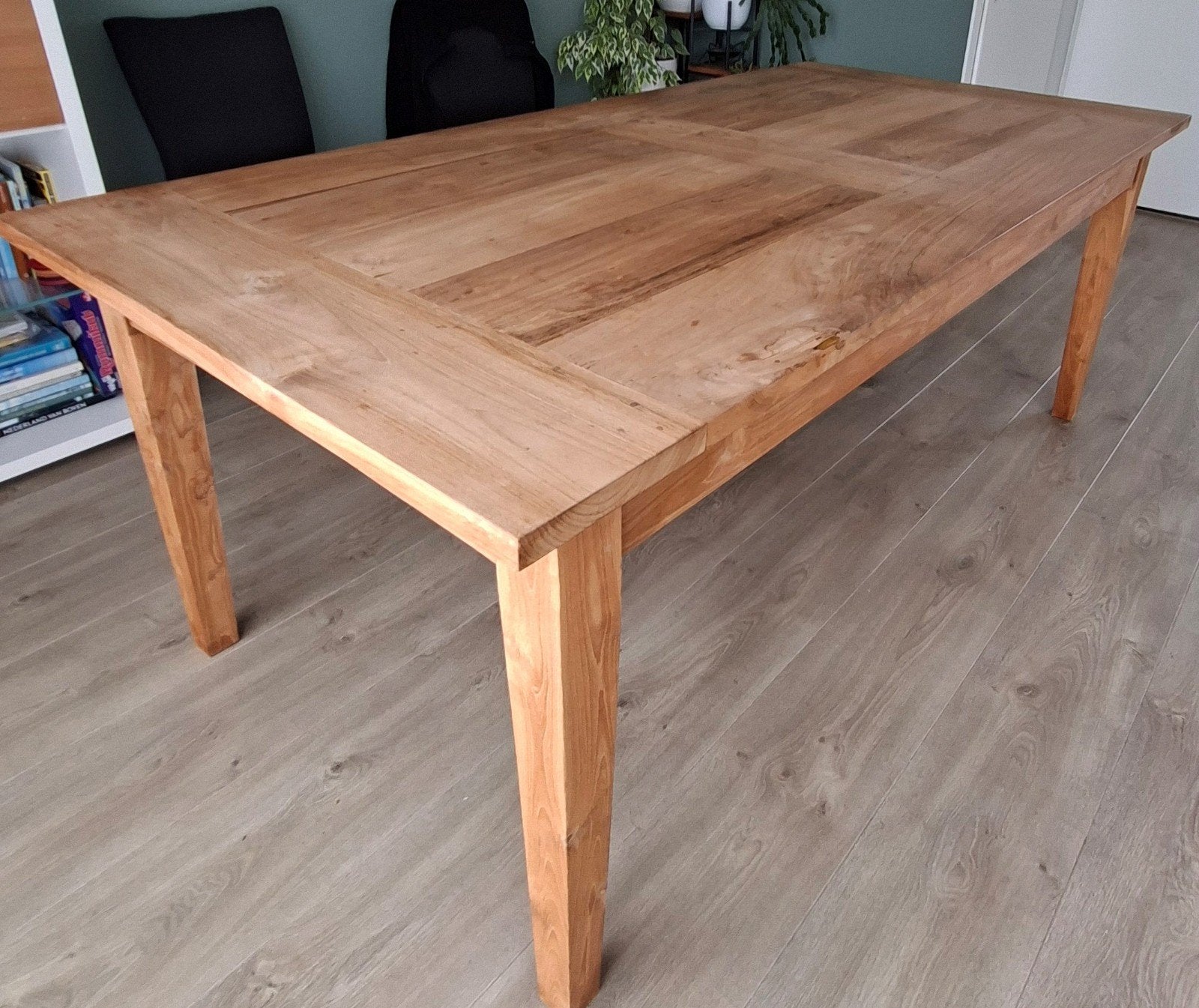 Eettafel, Ophalen, Rechthoekig, 200 cm of meer, 50 tot 100 cm