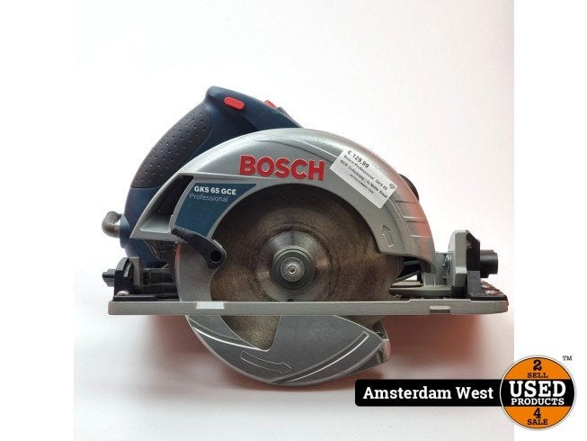 Bosch Professional GKS 65 GCE Cirkelzaag | In Nette Staat, Bosch, Zo goed als nieuw, Support@bosch.com, Robert Bosch GmbH
Robert-Bosch-Platz 1
70839 Gerlingen-SchillerhÃ¶he
Germany