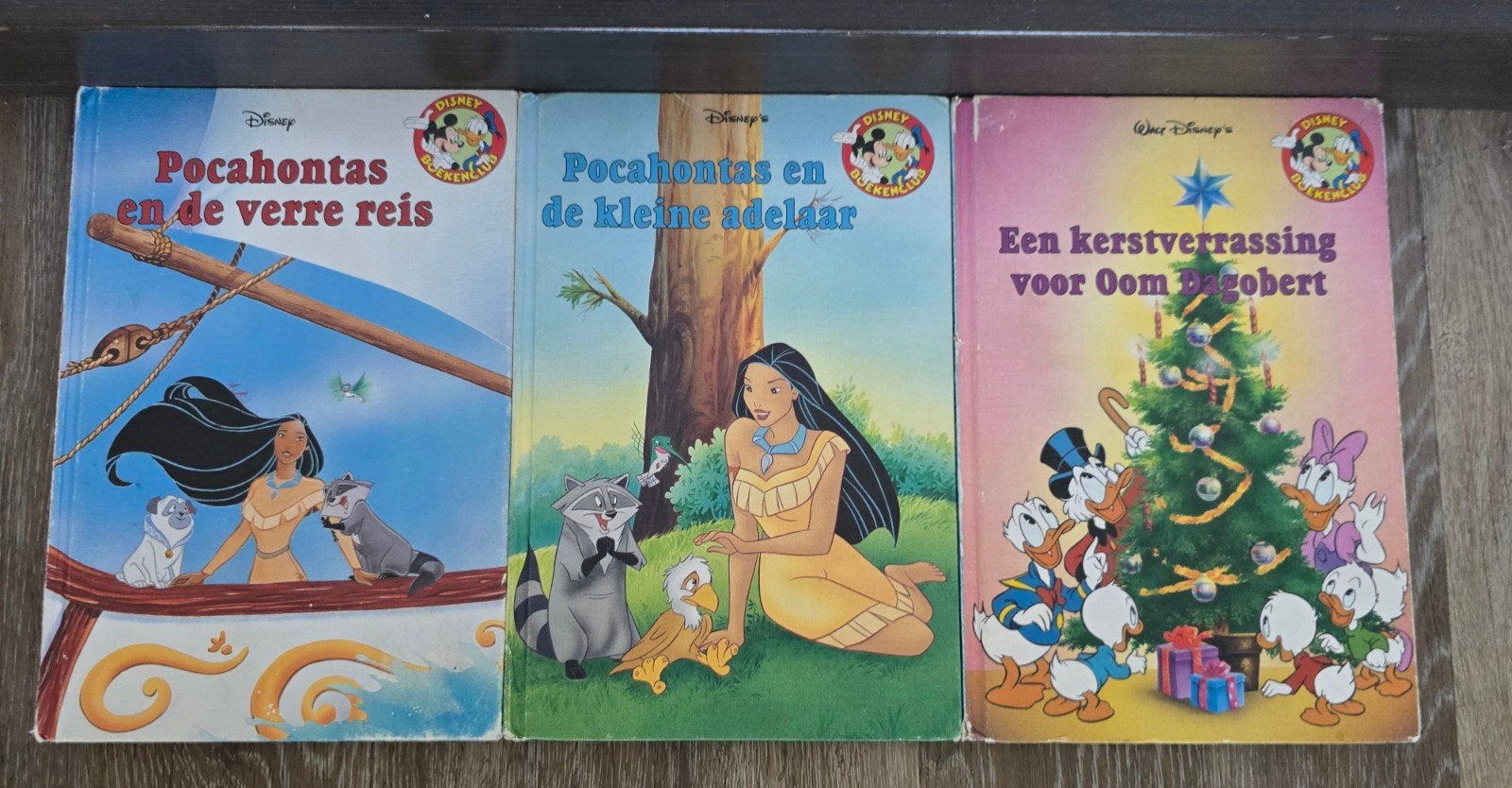 Disney boekenclub boeken, Jongen of Meisje, Walt Disney, Ophalen of Verzenden, Zo goed als nieuw