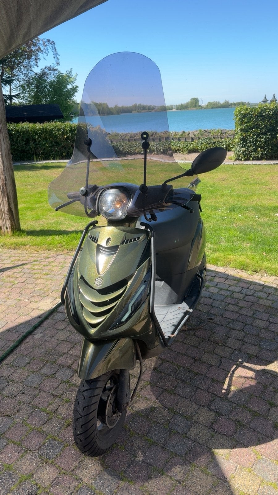 Piaggio zip, Ophalen, Zo goed als nieuw, Benzine, Zip